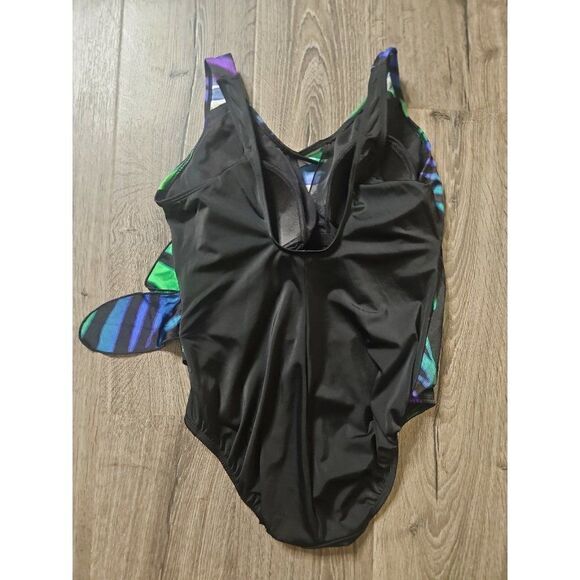 Great Lengths Slimming Shaping Swimsuit Women's Size 14 - Picture 2 of 4